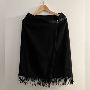 VINTAGE JENNE MAAG WOOL SKIRT WRAP SIZE SMALL 4-6